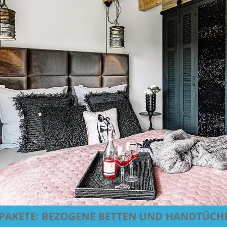 Apartmán Kuestenkojen - Grosse Freiheit, Fuer 1-4 Personen Mit 1 Schlafzimmer Terrasse Und Garten - Hunde Willkommen *
