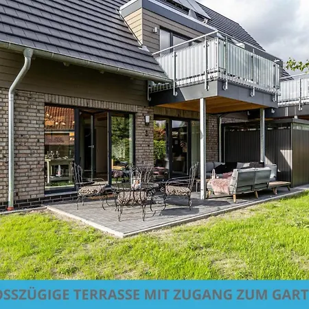 Kuestenkojen - Grosse Freiheit, Fuer 1-4 Personen Mit 1 Schlafzimmer Terrasse Und Garten - Hunde Willkommen Lejlighed