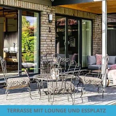 Apartmán Kuestenkojen - Grosse Freiheit, Fuer 1-4 Personen Mit 1 Schlafzimmer Terrasse Und Garten - Hunde Willkommen *