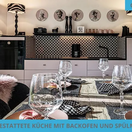 Kuestenkojen - Grosse Freiheit, Fuer 1-4 Personen Mit 1 Schlafzimmer Terrasse Und Garten - Hunde Willkommen *