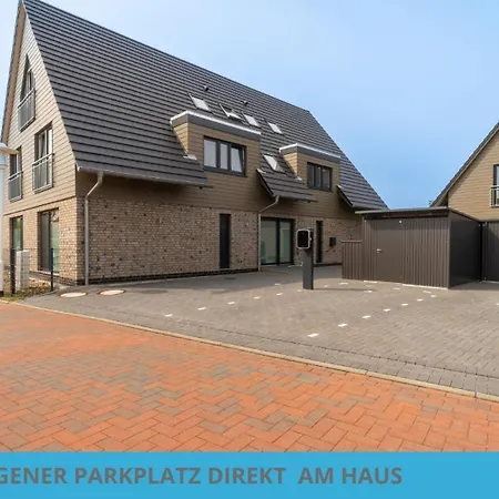 Kuestenkojen - Grosse Freiheit, Fuer 1-4 Personen Mit 1 Schlafzimmer Terrasse Und Garten - Hunde Willkommen Lejlighed *