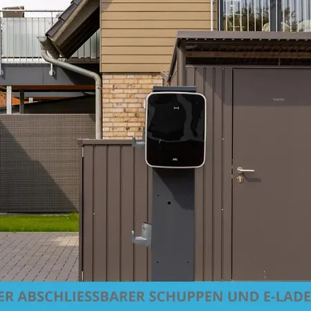 Lejlighed Kuestenkojen - Grosse Freiheit, Fuer 1-4 Personen Mit 1 Schlafzimmer Terrasse Und Garten - Hunde Willkommen *