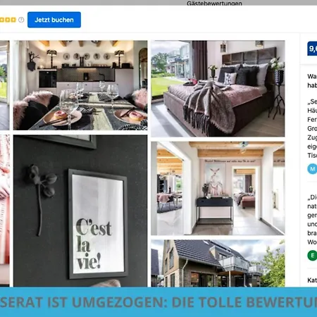 Kuestenkojen - Grosse Freiheit, Fuer 1-4 Personen Mit 1 Schlafzimmer Terrasse Und Garten - Hunde Willkommen Apartmán Büsum