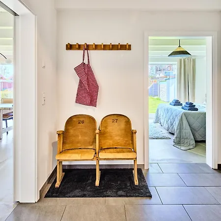 Appartamento Kuestenkojen - Grosse Freiheit, Fuer 1-4 Personen Mit 1 Schlafzimmer Terrasse Und Garten - Hunde Willkommen Büsum